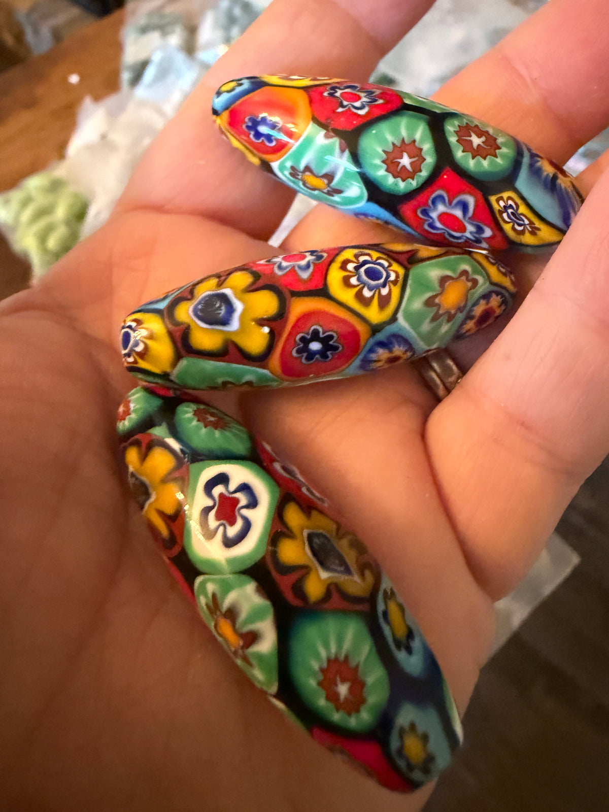 RARE Ercole Moretti Long Pointed Ovals