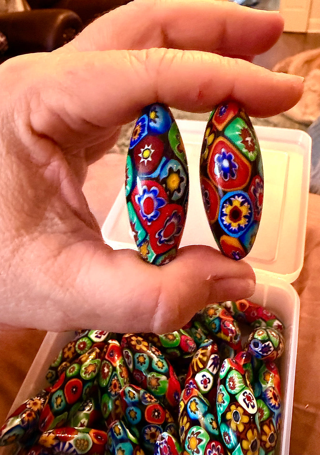 RARE Ercole Moretti Long Pointed Ovals