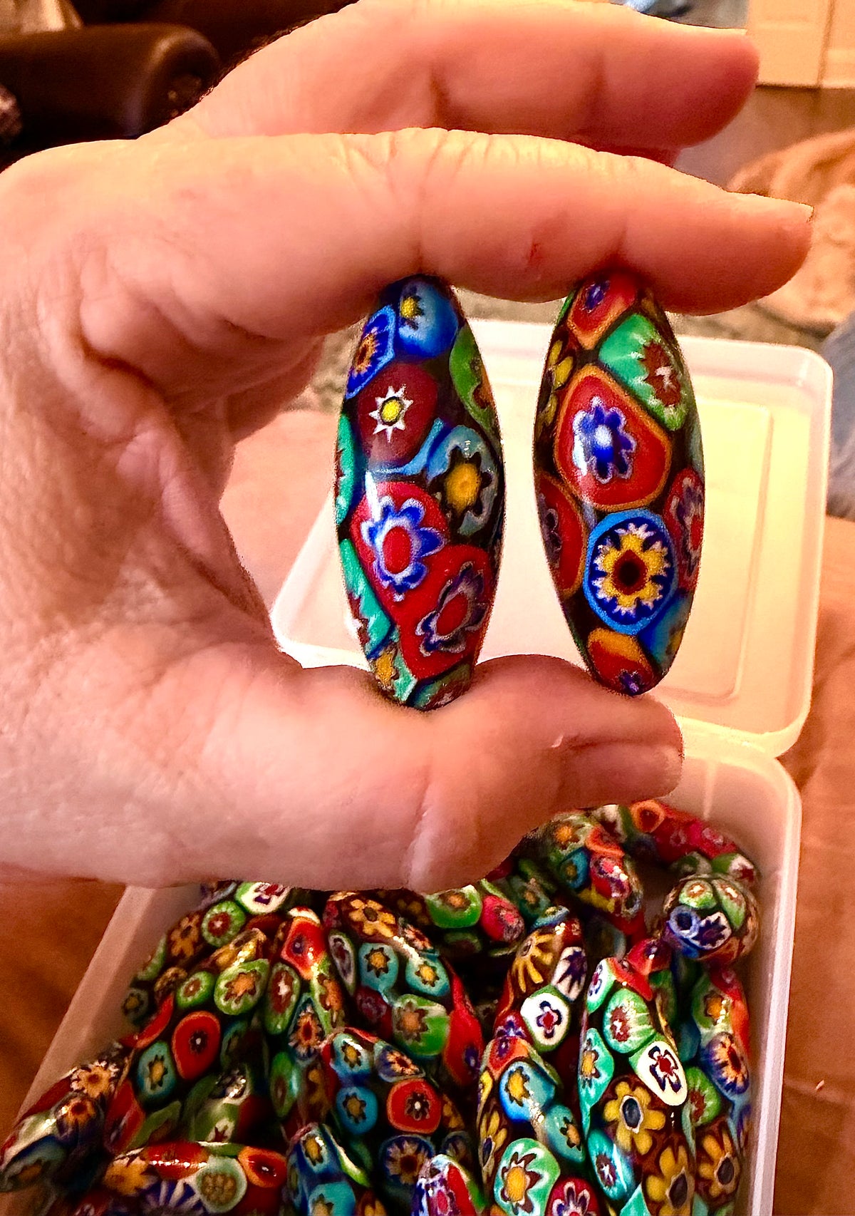 RARE Ercole Moretti Long Pointed Ovals