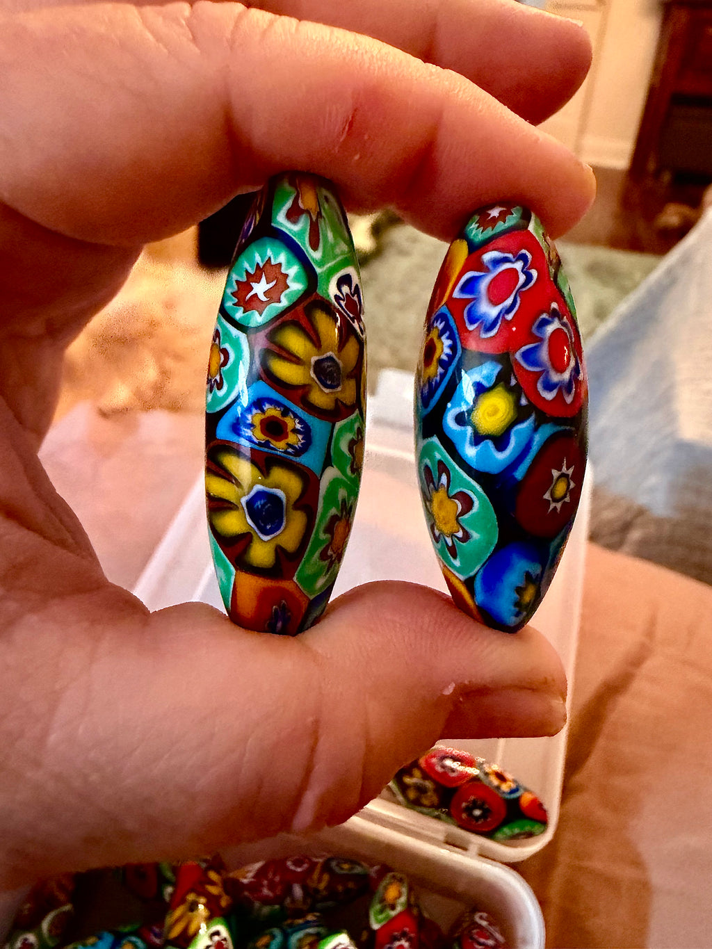 RARE Ercole Moretti Long Pointed Ovals
