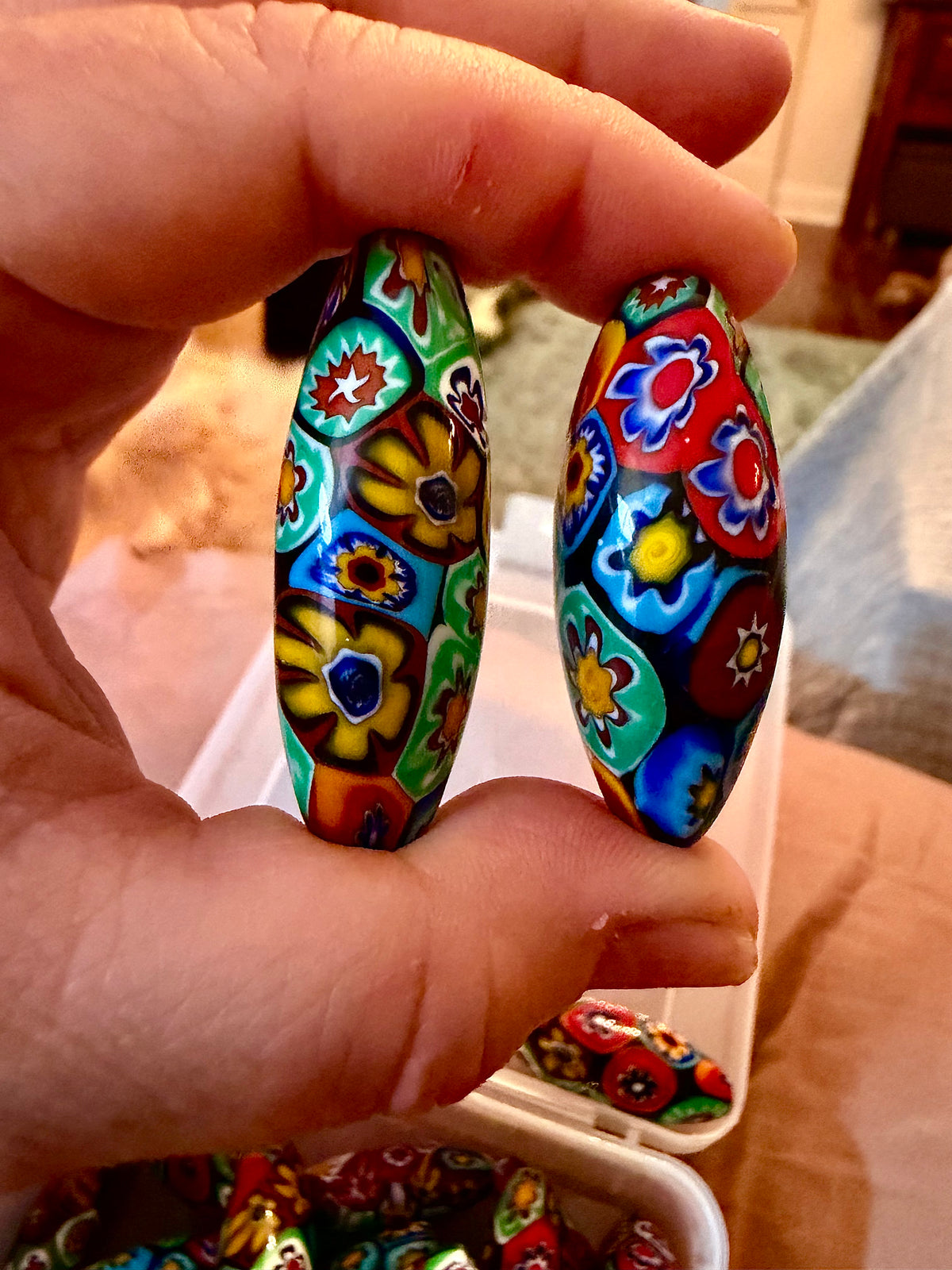 RARE Ercole Moretti Long Pointed Ovals
