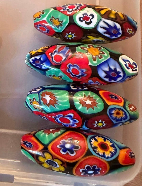 RARE Ercole Moretti Long Pointed Ovals