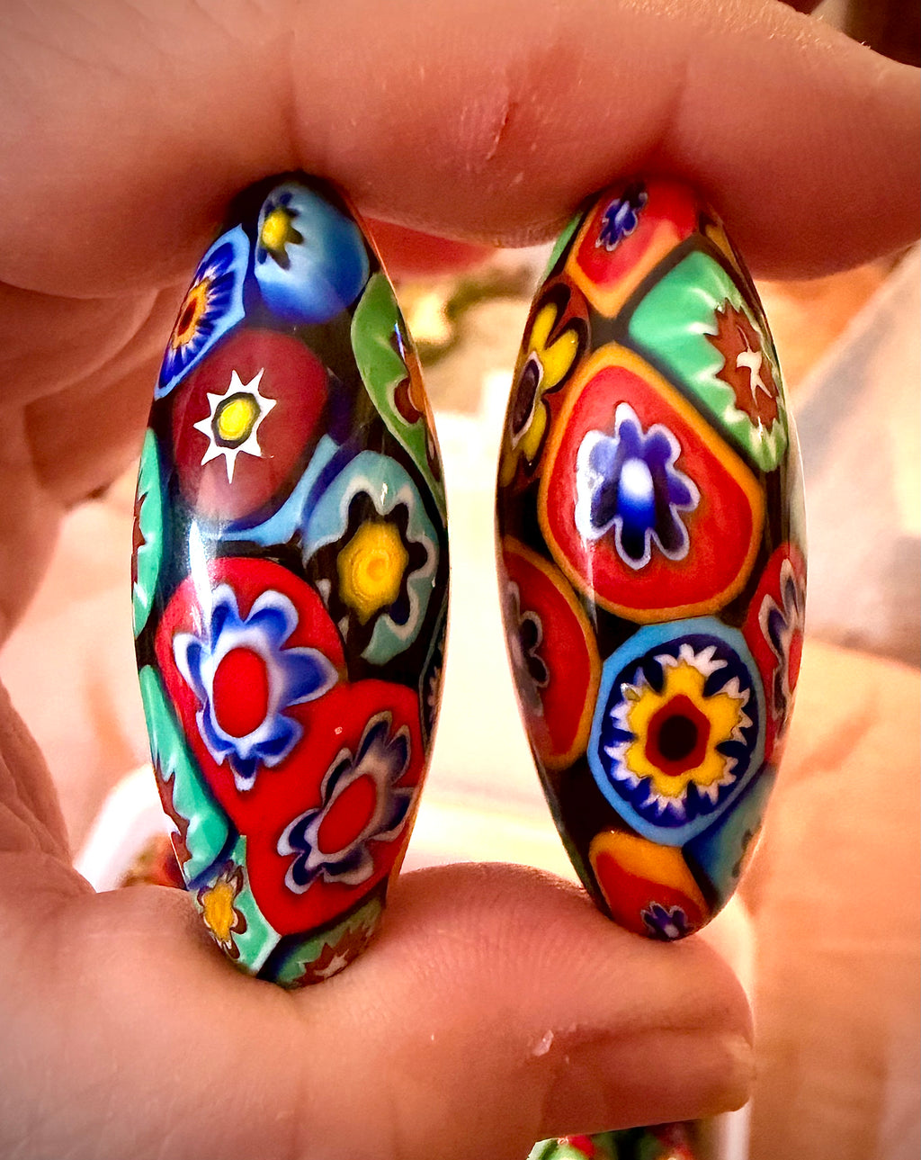 RARE Ercole Moretti Long Pointed Ovals