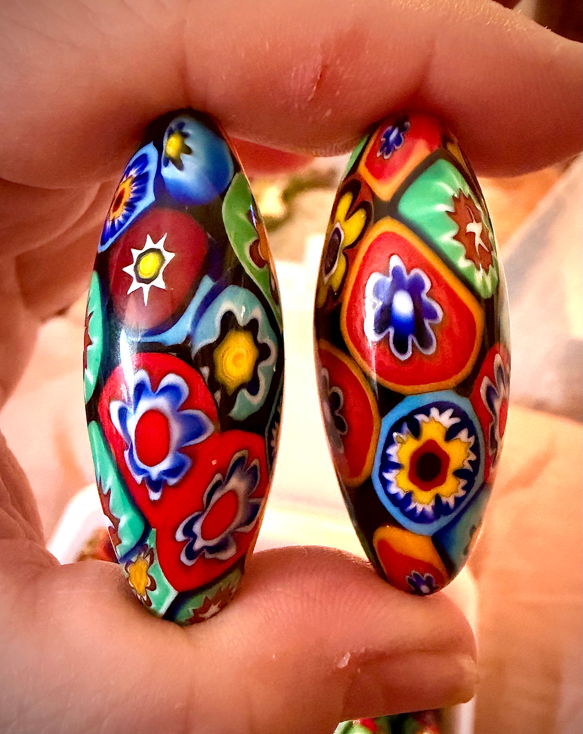 RARE Ercole Moretti Long Pointed Ovals