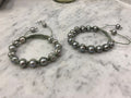 Silver Pearl Thread Bracelets