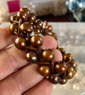 Bronze Freshwater Pearl Cuff