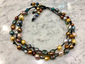 Freshwater Pearl Necklaces handmade to order.