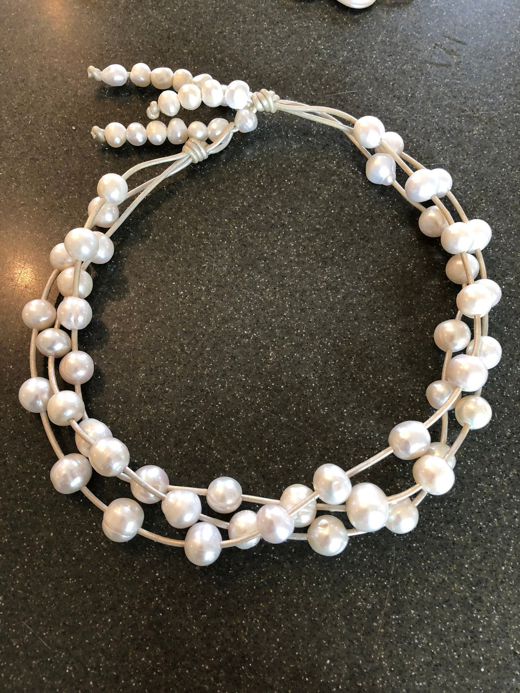 Wedding Cake Pearl Necklace