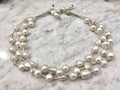 Wedding Cake Pearl Necklace