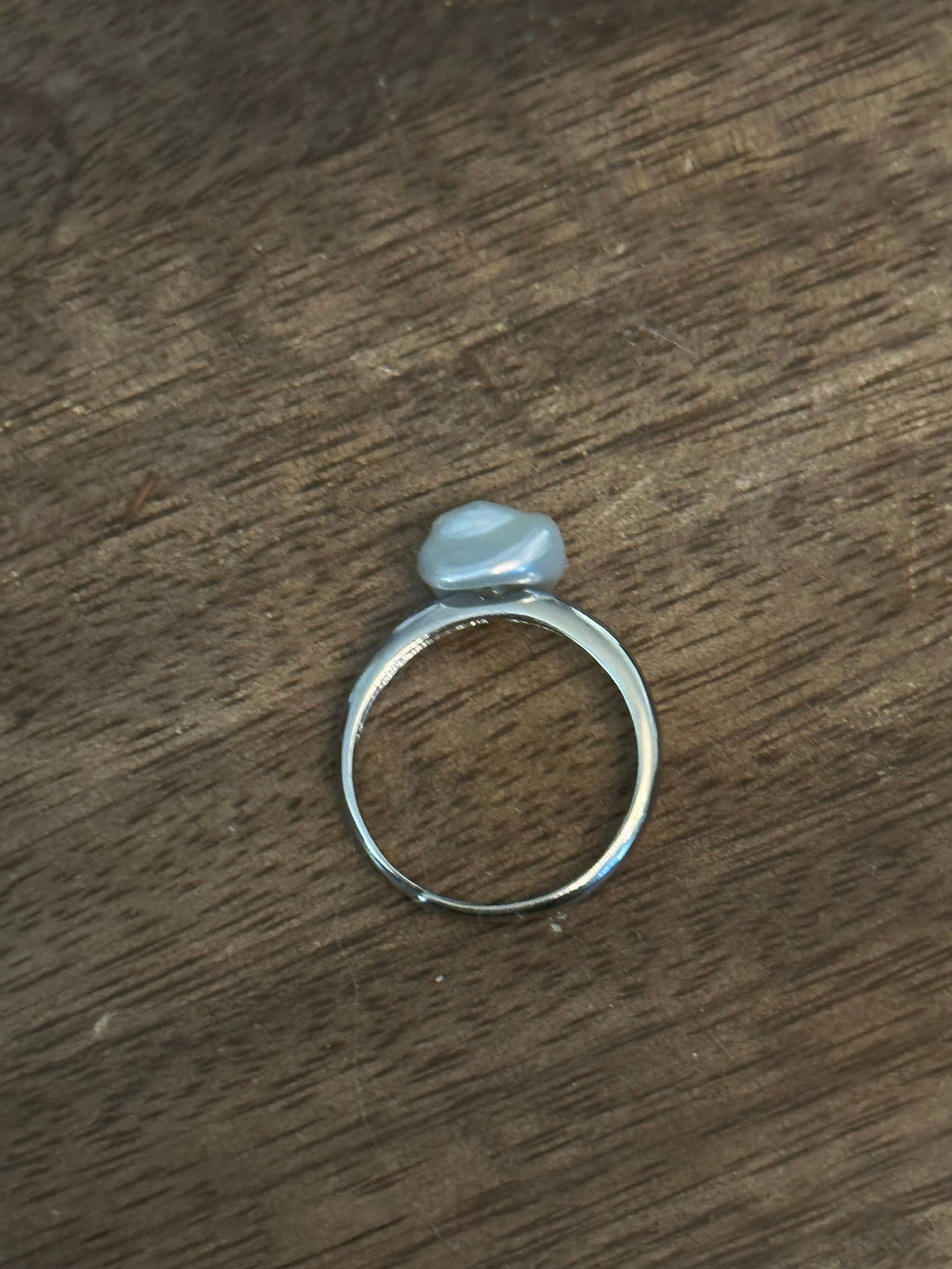 12 MM Freshwater Pearl Ring