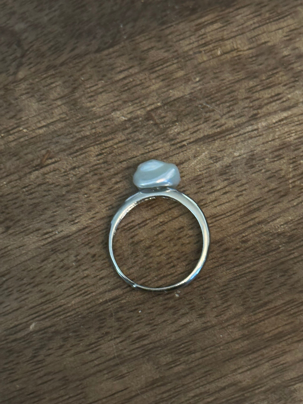 12 MM Freshwater Pearl Ring