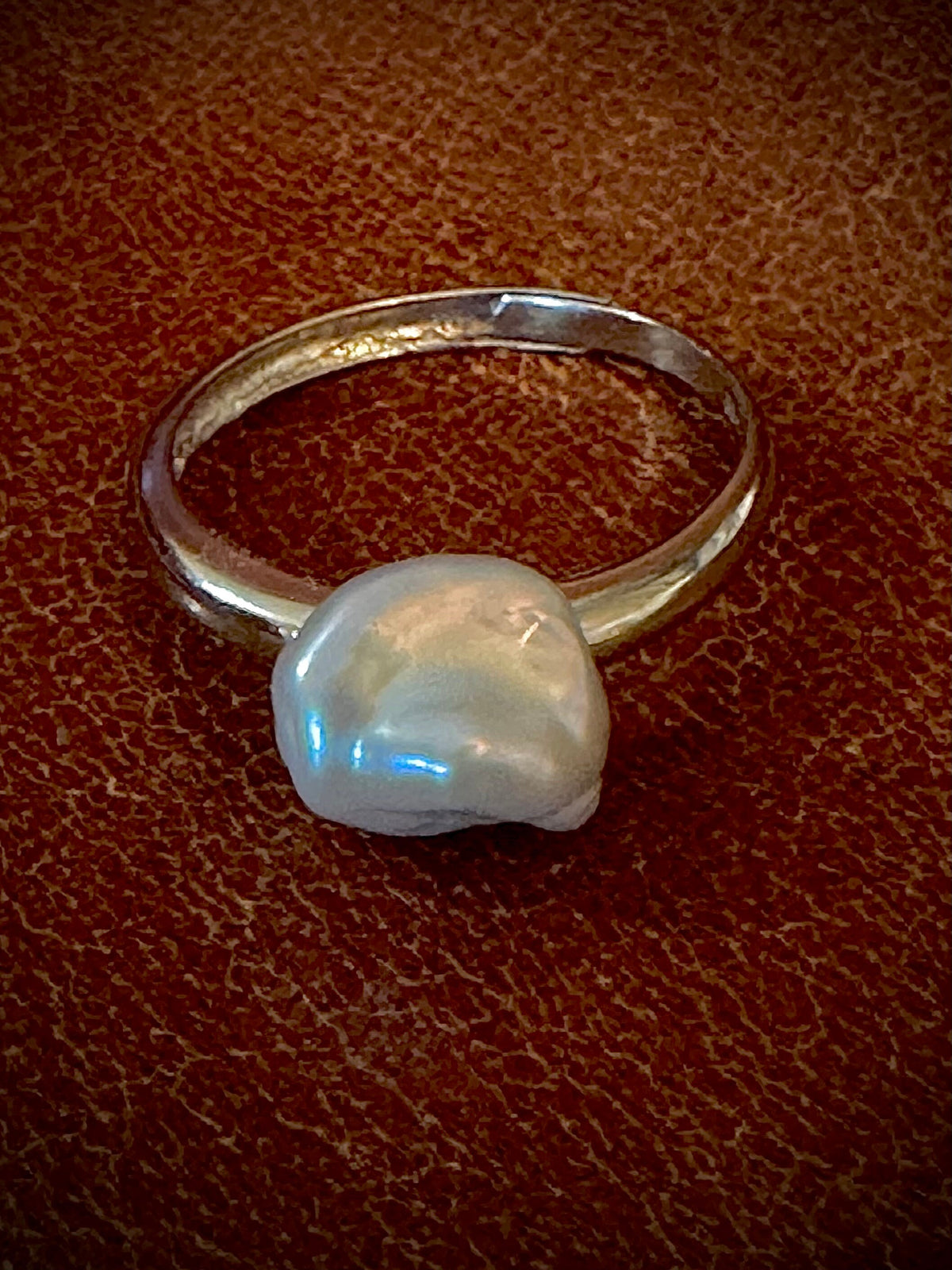 12 MM Freshwater Pearl Ring