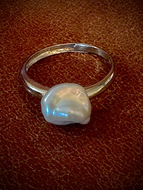 12 MM Freshwater Pearl Ring