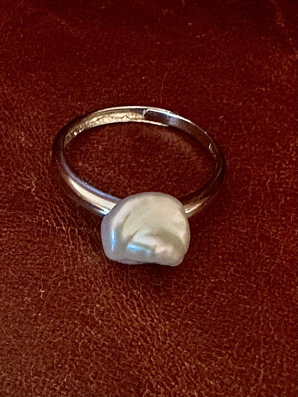 12 MM Freshwater Pearl Ring