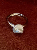 12 MM Freshwater Pearl Ring