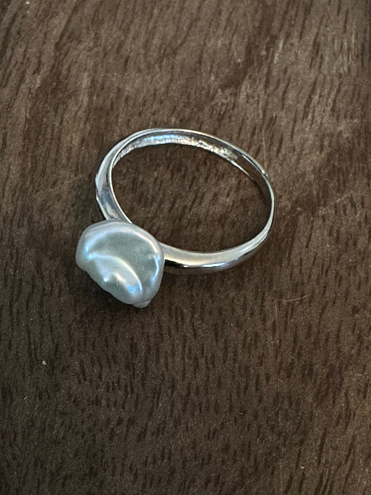 12 MM Freshwater Pearl Ring