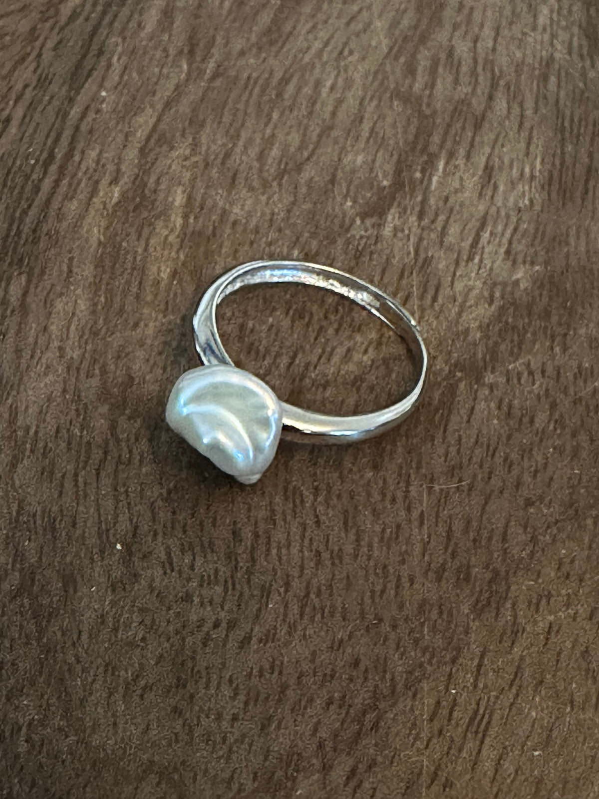 12 MM Freshwater Pearl Ring