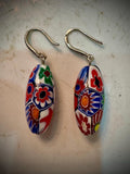 Ercole Moretti Sterling Silver Beaded Hook Earrings