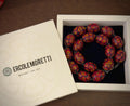 Ercole Moretti Murano Millefiori Glass Bead Necklace, 20" Vintage