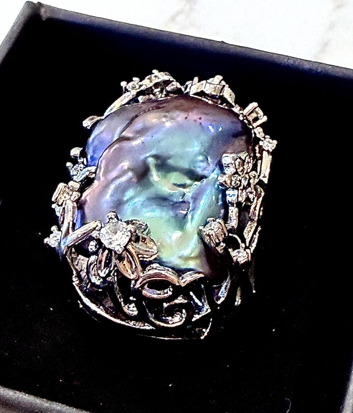 ask for shorter blue pearl when you’re ordering.